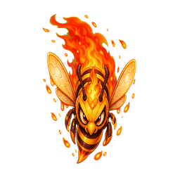 Fire bee
